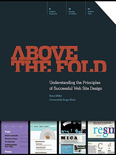 Above The Fold - Understanding the Principles of Successful Web Site Design